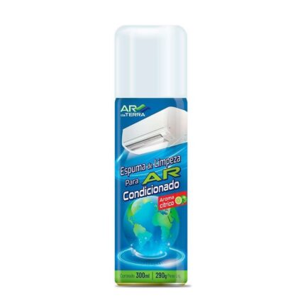 1040-ESPUMA LIMPEZA AR CONDICIONADO 300 ML AR DA TERRA