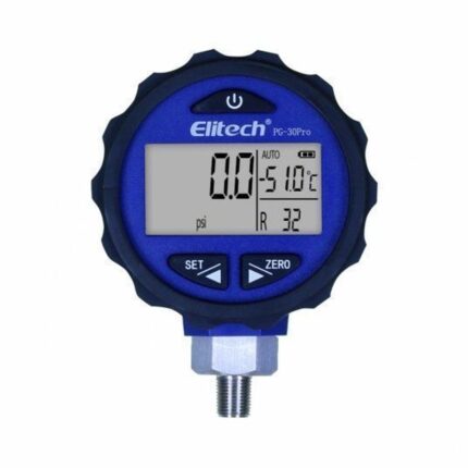 1220-MANOMETRO DIGITAL BAIXA 500 PSI PG-30 ELITECH