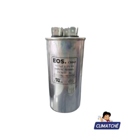 1385-CAPACITOR 50+5 MFD 440 VAC DUPLO