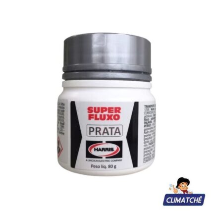 1626-FLUXO PARA SOLDA FOSCOPER PRATA 80G BRASTAK SUPER