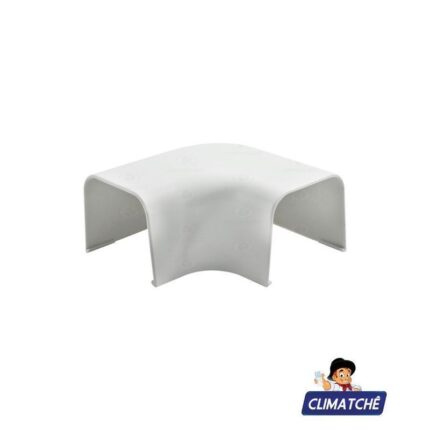 199-CURVA PLANA 60MM - ACESSORIO CANALETA