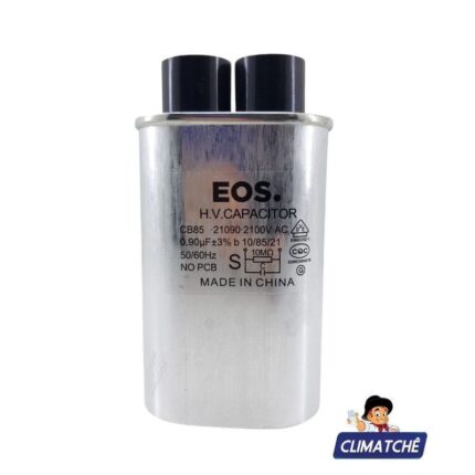 2037-CAPACITOR SIMPLES OVAL 0,90 UF X 2100V - MICROONDA