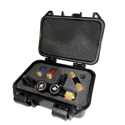 2082-KIT ZL VALVULA OTIMIZADORA 6.0 C/CASE E ADAPTADOR