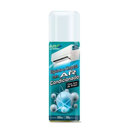 2196-ESPUMA LIMPEZA AR CONDICIONADO - 300 ML - AR DA TE
