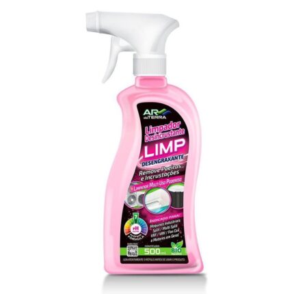 2198-LIMPADOR DESINCRUSTANTE - LIMP SPRAY - 500ML - AR