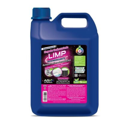 2199-LIMPADOR DESINCRUSTANTE - LIMP 5 LITROS - AR DA TE