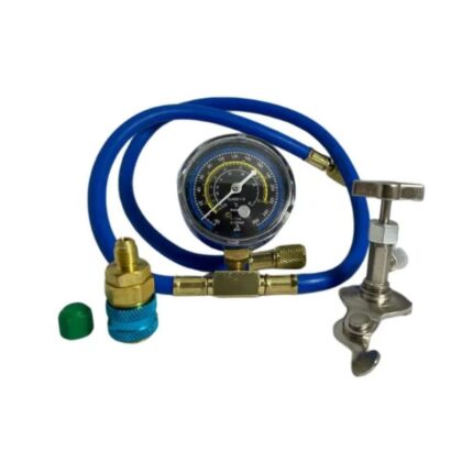 2418-MANOMETRO DE RECARGA AUTOMOTIVO R-134A / R-1234YF