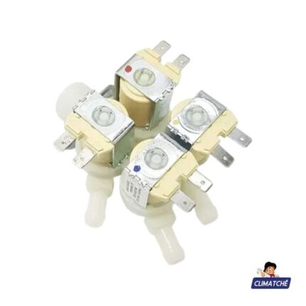 2507-VALVULA ENTRADA AGUA - 4 VIAS - LAVA SECA - SAMSUN