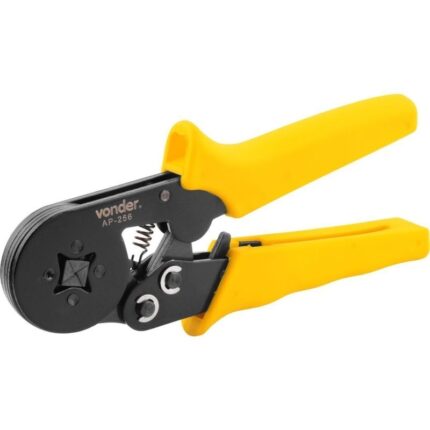 2731-ALICATE LACRADOR PRENSA TERMINAL TUBULAR VONDER