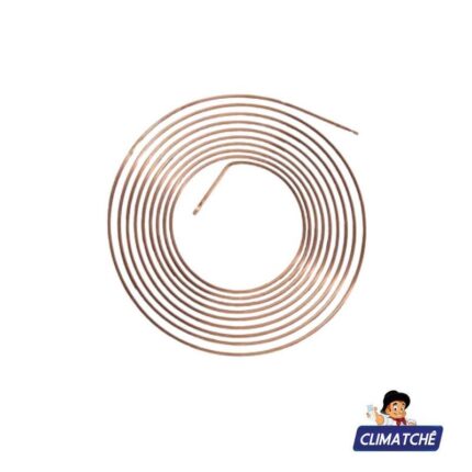 296-TUBO CAPILAR 0.31 ROLO DE 3 METROS