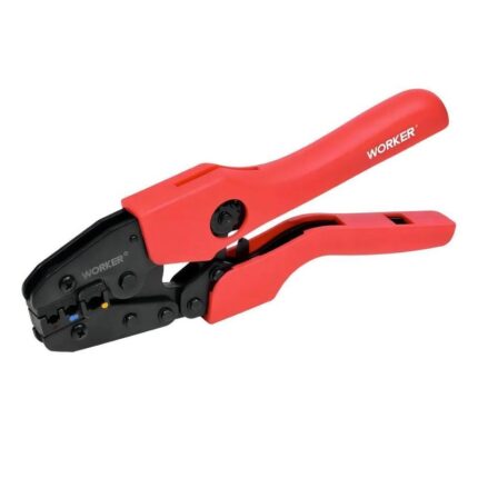 3084-JOGO ALICATE CRIMPADOR TERMINAL 7PCS - WORKER -  APW510