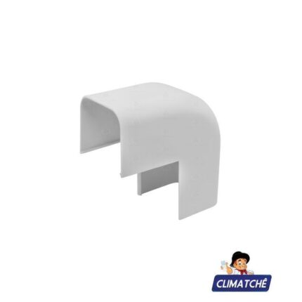 316-CURVA ANGULO EXTERNO 60MM - ACESSORIO CANALETA