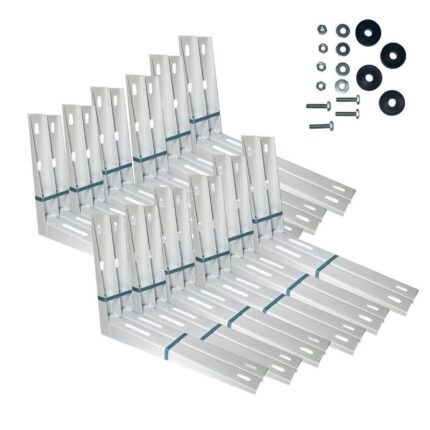 3172-CAIXA SUPORTE CONDENSADORA 400MM 12 UNIDADES