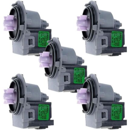 3176-KIT COM 5 ELETROBOMBA UNIVERSAL - 220V - S/ CORPO