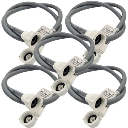 3179-KIT COM 5 MANGUEIRA DE ENTRADA DE AGUA 2M IBIRA RO