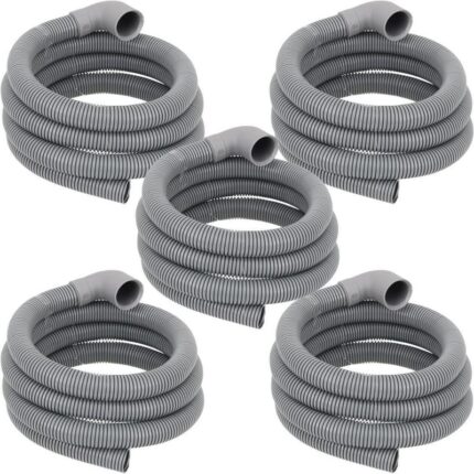 3180-KIT 5 MANGUEIRAS DE SAIDA DE AGUA BOCAL CURVO GROS