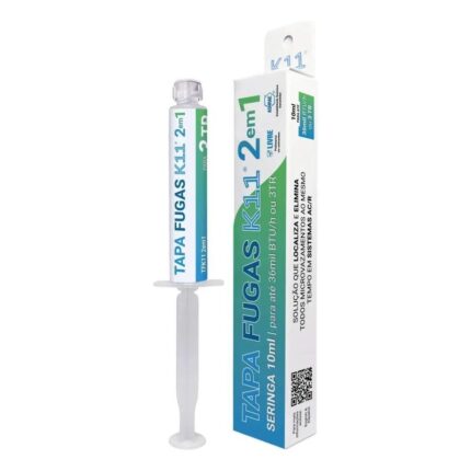 3281-TAPA FUGAS + CONTRASTE K11 2 EM 1 SERINGA 10ML