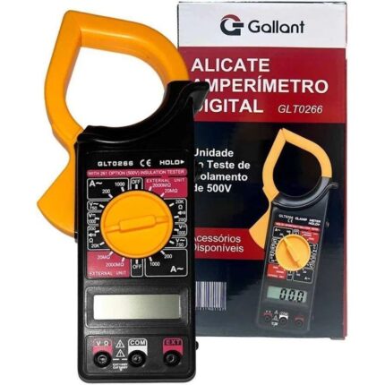 3313-ALICATE AMPERIMETRO DIGITAL GALLANT - GLT0266