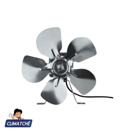 MICROVENTILADOR 1/20 220V - EOS - C/ HELICE DE ALUMINIO E SUPORTE